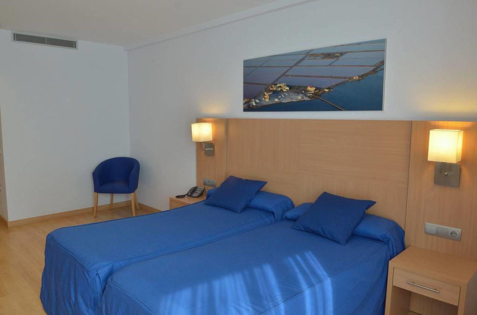 Hotel del Port Sant Carlos de la Ràpita Exterior foto